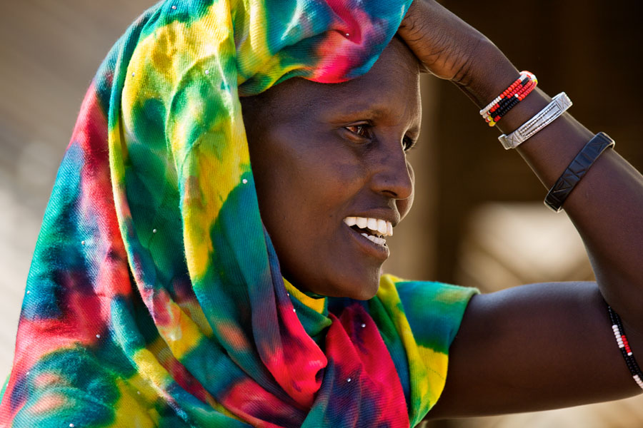 38a. Woman from the Gabra tribe   Kenya